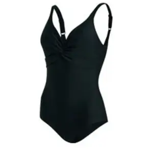 Maillot de bain 1 pièce femme Speedo Brigitte Noir 48 11379-0001 pas cher