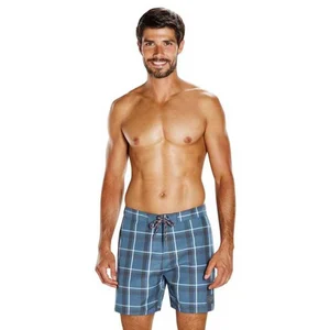 Maillot de bain Speedo YD Check Leisure 16in Watershort gris bleu - S pas cher