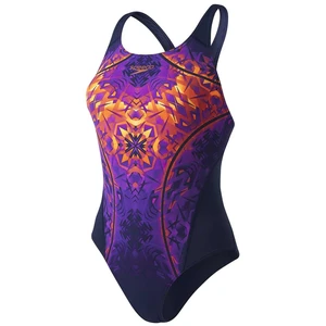 Maillot de bain Speedo GemstoneFlash Recordbreaker lilas orange femme - 28 pas cher