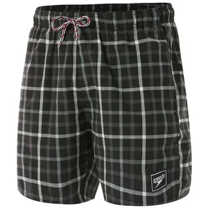 Maillot de bain Speedo Check Leisure 16 blanc gris noir - XL pas cher