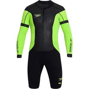 Speedo Swimrun Fullsuit M vêtement running homme Noir XLVendu paramazon