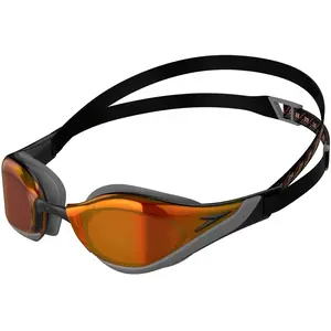 Comparateur de prix : Lunettes de natation Speedo Fs Pure Focus Mir - black/red - TU