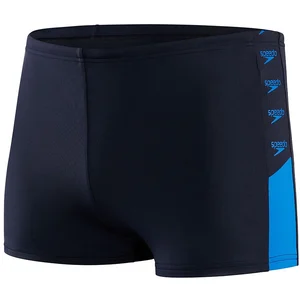 Speedo Boom Logo Splice - Maillot de bain de natation bleu 32 pas cher