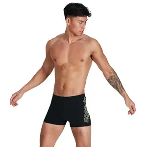 Speedo Slip De Bain Boxer Boom Logo Placement UK 30 pas cher