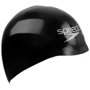 Comparateur de prix : Speedo Fastskin Swimming Cap Bonnet de bain Mixte Adulte, Noir-Blanc, S