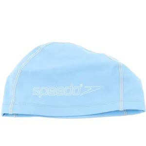 Bonnet de bain Speedo Jun pace cap p12 Bleu ciel Taille : Unique pas cher