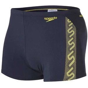 Speedo Slip De Bain Boxer Monogram Aqua UK 32 pas cher