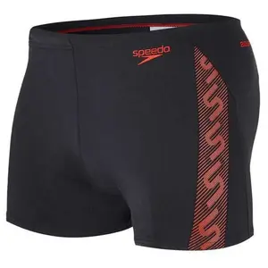 Speedo Slip De Bain Boxer Monogram Aqua UK 32 pas cher