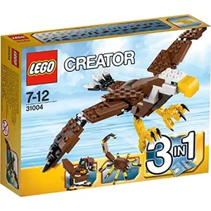LEGO Creator Fierce Flyer Set 31004 pas cher