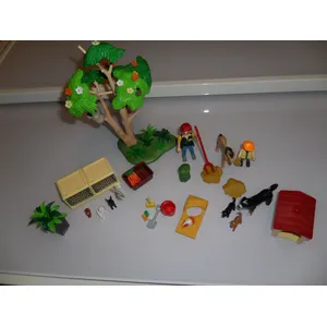 Playmobil - 4854 - Jeu De Construction - Arbre À Koalas Et Kangourous pas cher