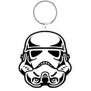 Star Wars Porte clé Hall In The Wall  Porte clés gomme Stormtrooper pas cher