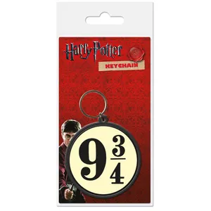 Pyramid International - Porte Cle Harry Potter - Voie 9 3/4 - Matière Gomme- Vendu sous blister pas cher