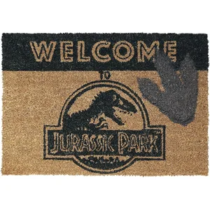 Paillasson  de Jurassic Park - Welcome - pour Unisexe - multicolore Standard pas cher