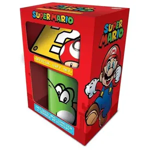 Mug Super Mario coffret cadeau Yoshi  - Pyramid International Mugs et tasses  - GP85205  pas cher