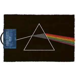 Pyramide Paillasson Pink Floyd Dark Side Of The Moon pas cher