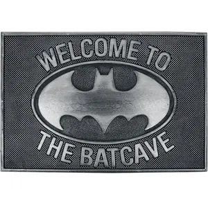 BIF BANG POW Batman - Batcave - Paillasson - noir - Onesize - Fibres de noix de coco/PVC pas cher