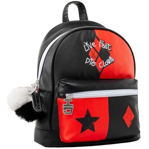 Pyramid Sac à Dos Harley Quinn Live Fast Die Young pas cher