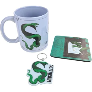 PYRAMID INTERNATIONAL Coffret cadeau Harry Potter - Tasse, Sous-verre et Porte-clés Serpentard pas cher