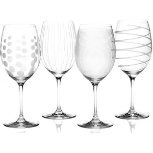 Lot De 4 Verres à Vin talia 44cl Transparent - Verre