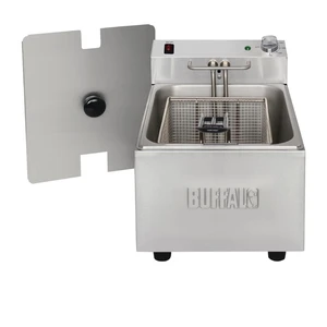Friteuse Professionnelle à Poser avec Couvercle 5 L 2,8 kW BuffaloVendu paramazon