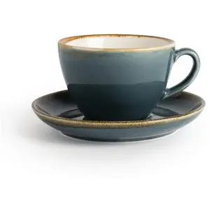 Comparateur de prix : Olympia - Tasse couleur océan Kiln Olympia 340ml - Lot de 6