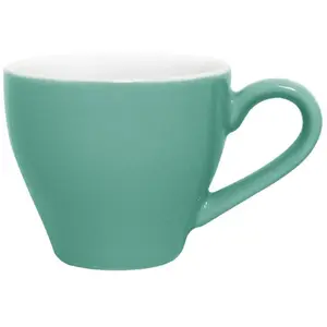Comparateur de prix : Olympia Lot de 12 tassesà café en porcelaine Aqua 100 ml