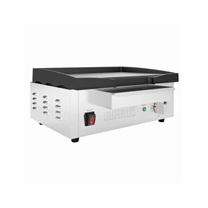 Buffalo Plancha Electrique en Fonte 2,8kW pas cher