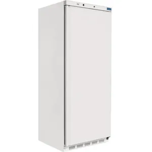 Comparateur de prix : Armoire Négative 600 litres Blanche avec Roulettes Arrières - Polar