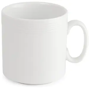 Olympia Lot de 12 mugs en porcelaine blanche 220 ml pas cher