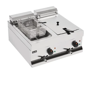 Comparateur de prix : Materiel Ch Pro Friteuse électrique double lincat silverlink 600