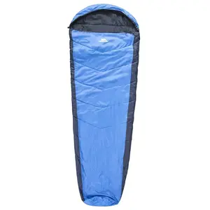 Comparateur de prix : Trespass Trepass Doze Sac De Couchage Bleu Royal 230 X 85 X 55 Cm