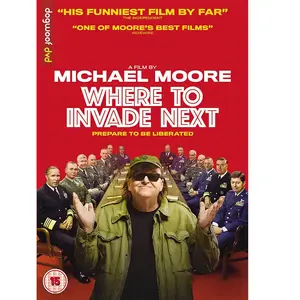 Dogwoof Where To Invade next de Michael Moore pas cher