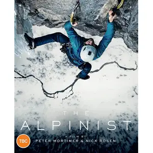 Dogwoof The Alpinist [Blu-ray] [2021] pas cher