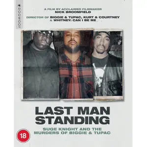 Dogwoof Last Man Standing: Suge Knight and the Murders of Biggie & Tupac pas cher