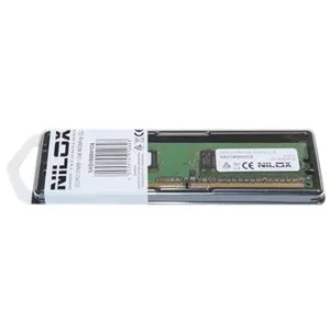 Nilox Mémoire RAM DDR2 DIMM da 2GB, 800MHz, CL6, VertVendu parkaufland