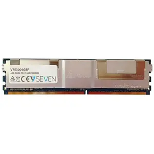 V7 - DDR2 - module - 4 Go - FB-DIMM 240-pin - 667 MHz / PC2-5300 - Pleinement mémorisé - ECC pas cher