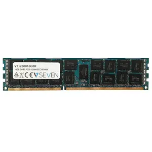 Comparateur de prix : V7 16GB DDR3 PC3-12800 - 1600mhz SERVER ECC REG Server Module de mémoire - V71280016GBR