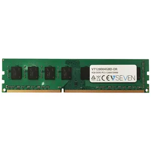 Mémoire RAM V7 4GB DDR3 1600MHz DIMM pour PC de bureau Vert pas cher