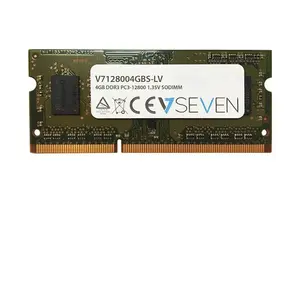 Comparateur de prix : V7 Mémoire Ram V7128001x4gbs Lv 1x4gb Ddr3 1600mhz