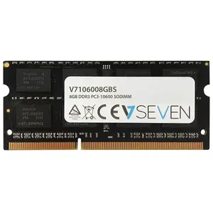 Comparateur de prix : V7 8gb Ddr3 Pc3-10600 - 1333mhz So Dimm Notebook Module De Mémoire - V7106008gbs