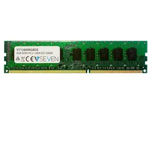 V7 8GB DDR3 PC3-12800 - 1600MHz ECC DIMM Module de mémoire - V7128008GBDEVendu parfnac