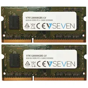 Comparateur de prix : V7 8GB DDR3 PC3L-12800 - 1600MHz SO DIMM Module de mémoire - V7K128008GBS-LV