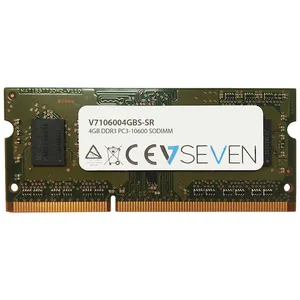 Comparateur de prix : V7 4GB DDR3 PC3-10600 1333MHz SO-DIMM Module de mémoire - V7106004GBS-SR