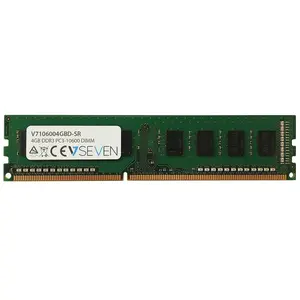 V7 4GB DDR3 PC3-10600 1333MHZ DIMM Module de mémoire - V7106004GBD-SRVendu parrue-du-commerce