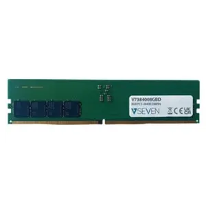 Mémoire RAM V7 V7384008GBD 8 GB DDR5 4800 MHz CL40 pas cher