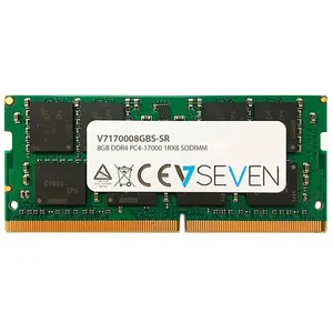 Comparateur de prix : V7 8GB DDR4 PC4-17000 - 2133MHz SO-DIMM Module de mémoire - V7170008GBS-SR
