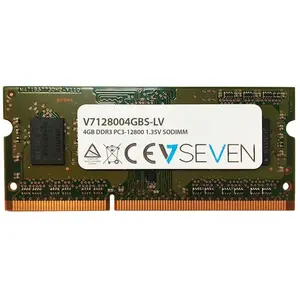 Module de RAM V7 - 4 Go - DDR3 - 1600MHZ CL11 NON EC - SO DIMM PC3L-12800 - 1.35VVendu paramazon