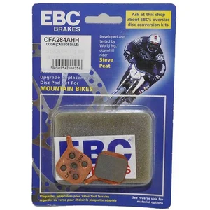 Ebc Mtb Plaquettes De Frein à Disque Cfa284ahh Coda Cannodale Expert Profile Wet Riding One Size pas cher