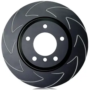 EBC Brakes Disque de frein BSD Grooved BSD1434