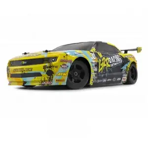 Voiture de tourisme RC électrique HPI Racing E10 Michele Abbate TA2 Camaro 1:10 4WD - Bleu
